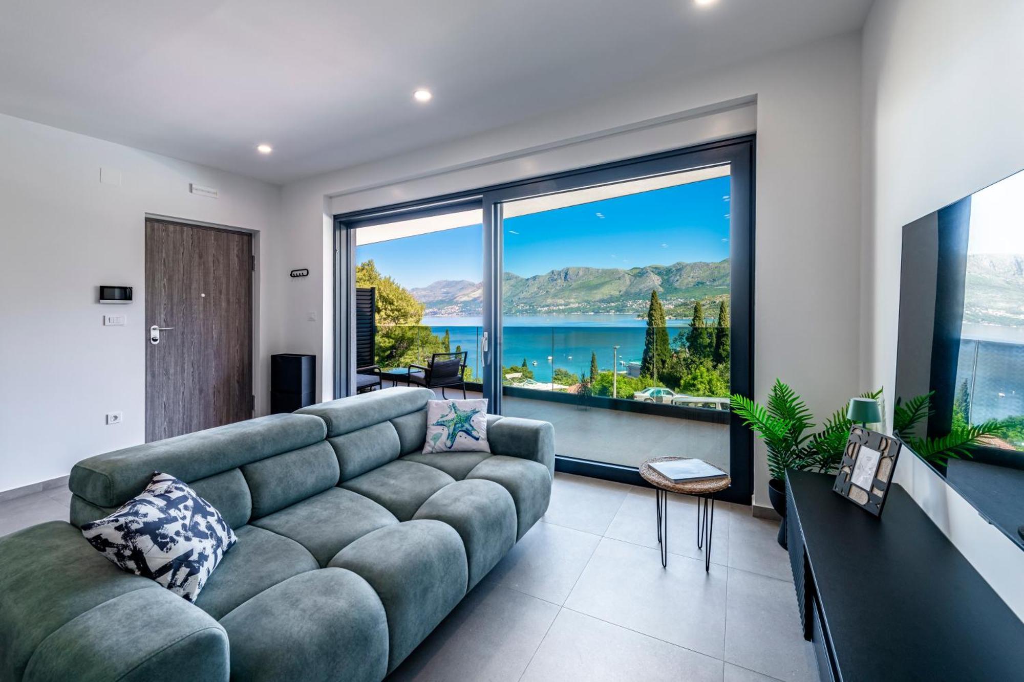 Family Ambient Apartment Cavtat Eksteriør billede