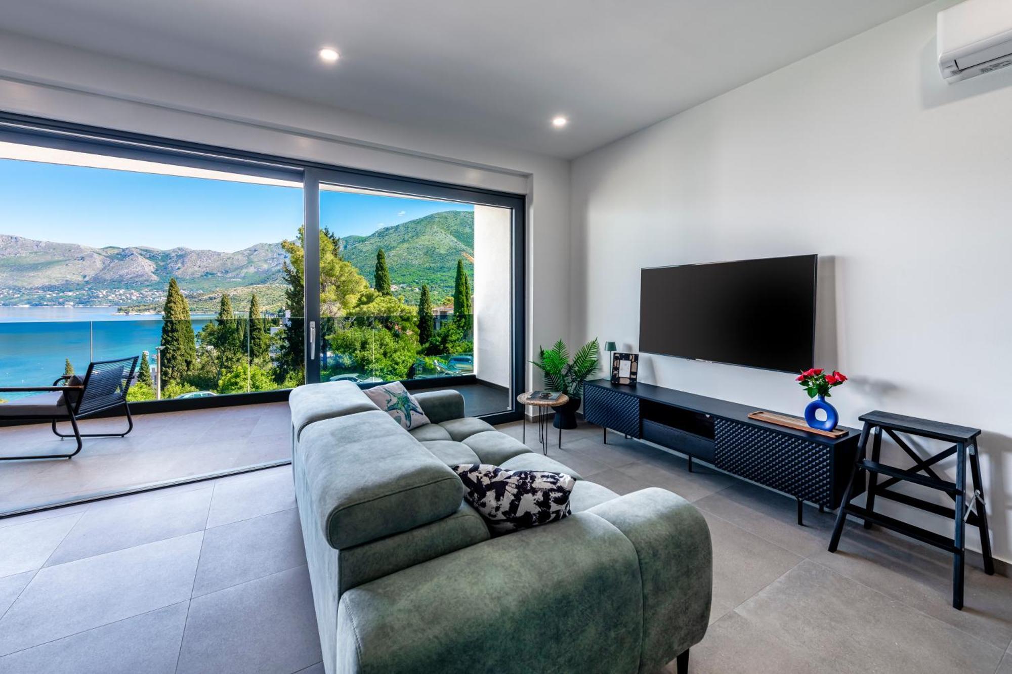 Family Ambient Apartment Cavtat Eksteriør billede
