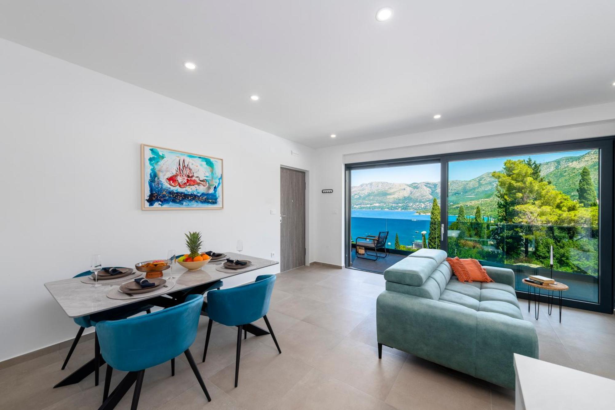 Family Ambient Apartment Cavtat Eksteriør billede