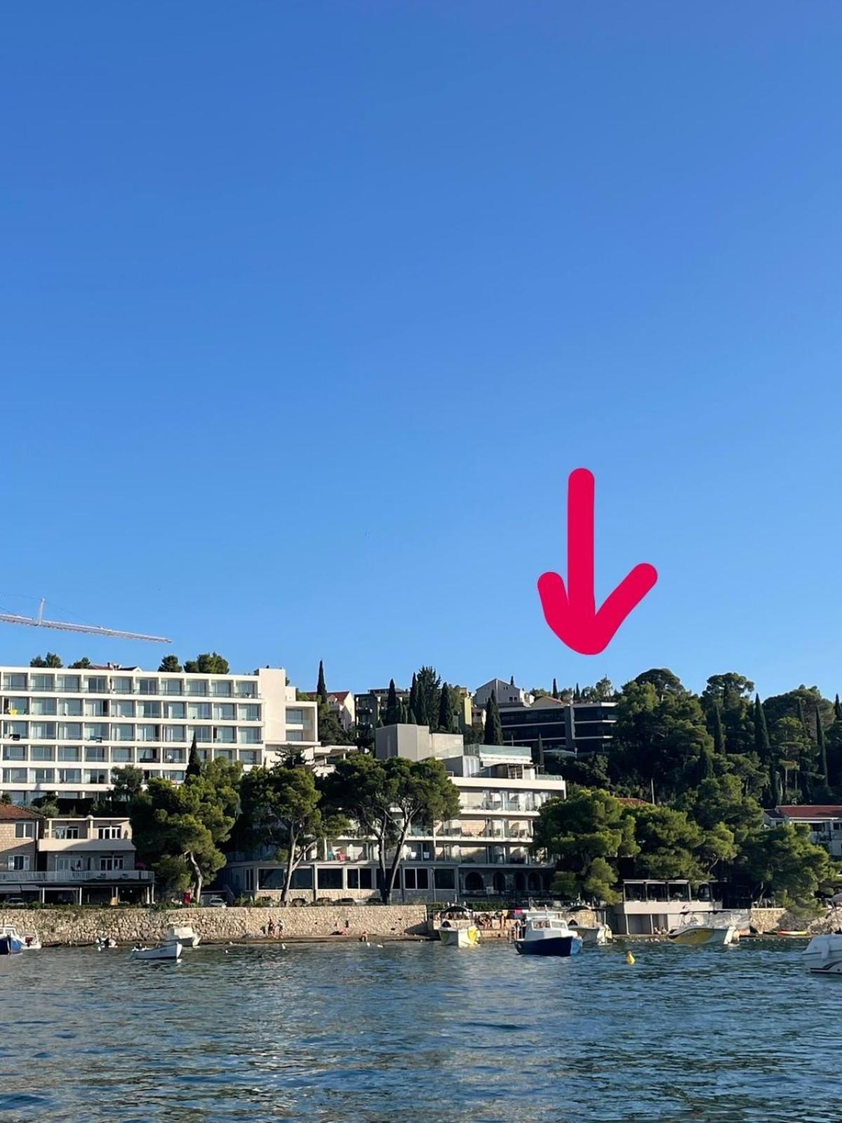 Family Ambient Apartment Cavtat Eksteriør billede